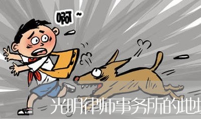 光明律师事务所的地址/2023032816836