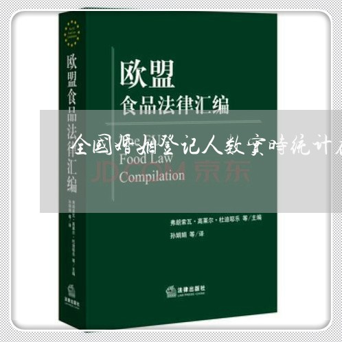 全国婚姻登记人数实时统计在哪看/2023081770693