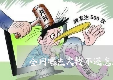 全网曝光欠钱不还怎么办/2023092161671