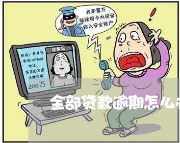 全部贷款逾期怎么办信用卡/2023121816968