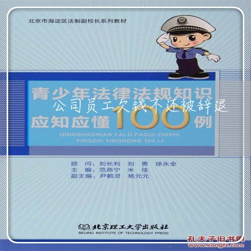 公司员工欠钱不还被辞退/2023091662526