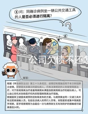 公司欠债不还怎么查账单/2023102471373