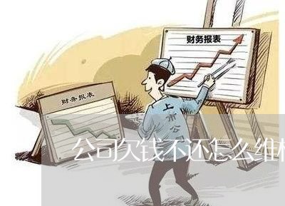 公司欠钱不还怎么维权/2023111684714