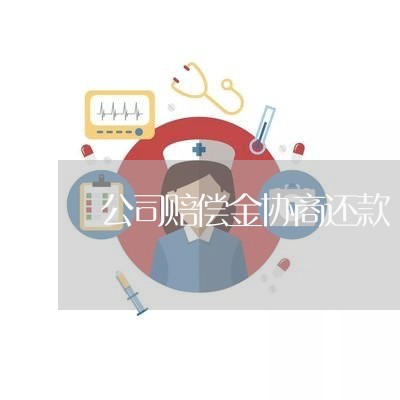 公司赔偿金协商还款/2023092002715