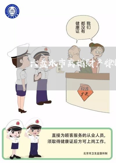 六盘水市离婚财产律师咨询/2023111426150