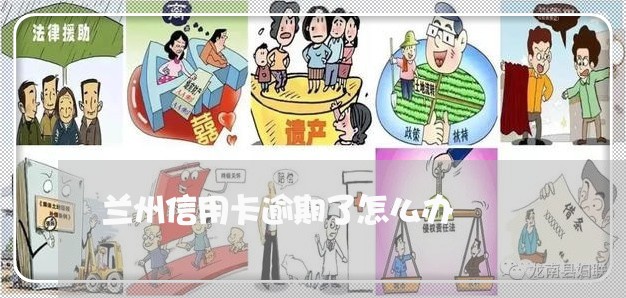 兰州信用卡逾期了怎么办/2023121693938