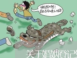 关于婚姻登记处跨省通办的请示/2023112641474