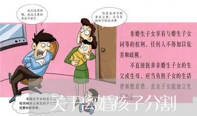 关于离婚孩子分割/2023092876835