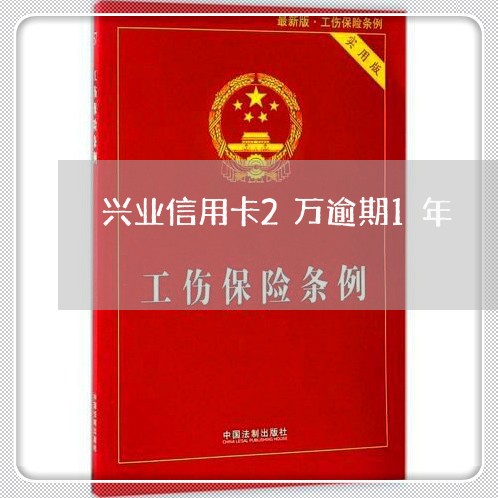 兴业信用卡2万逾期1年/2023121639693