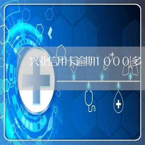 兴业信用卡逾期1000多/2023112899260