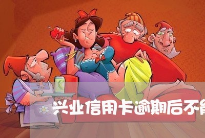 兴业信用卡逾期后不能使用/2023051206137