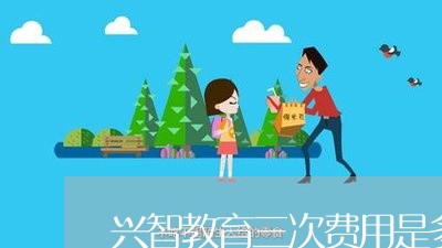 兴智教育三次费用是多少/2023031785138