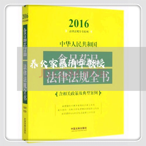 养父家暴清华教授/2023101359493