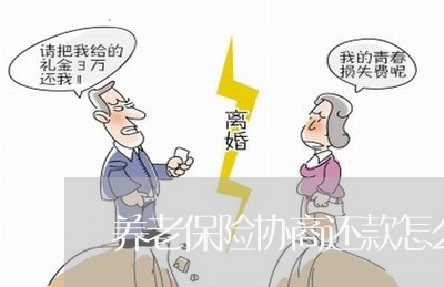 养老保险协商还款怎么操作/2023092431705