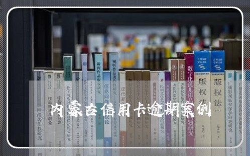 内蒙古信用卡逾期案例/2023052579316