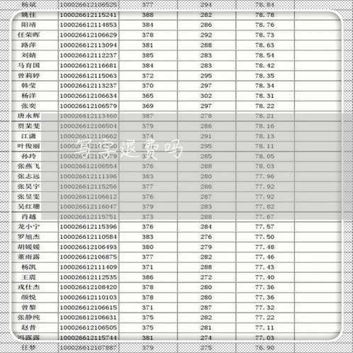 写字退费吗/2023042641270