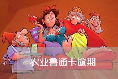 农业鲁通卡逾期/2023081271815