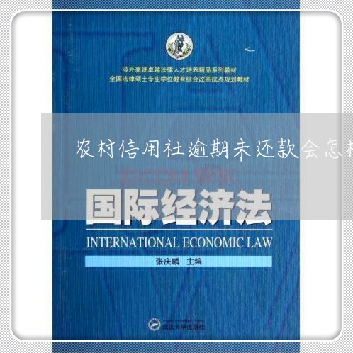 农村信用社逾期未还款会怎样/2023053083707