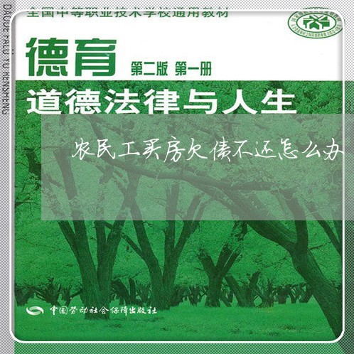 农民工买房欠债不还怎么办/2023092950481