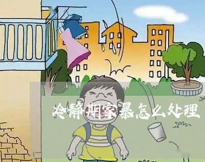 冷静期家暴怎么处理/2023110201604