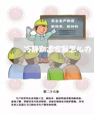 冷静期遭家暴怎么办/2023110830481