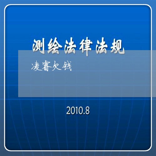 凌睿欠钱/2023120741612