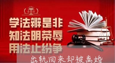 出轨回来却被离婚/2023092916270