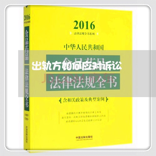 出轨方如何应对诉讼/2023110836279