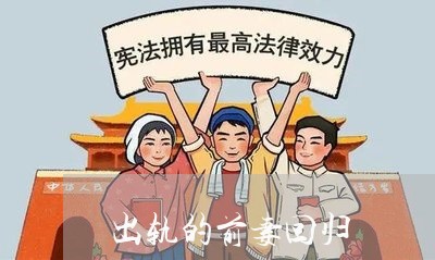 出轨的前妻回归/2023090639471