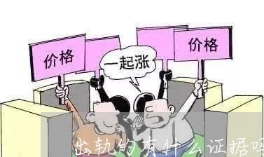 出轨的有什么证据吗/2023110659592