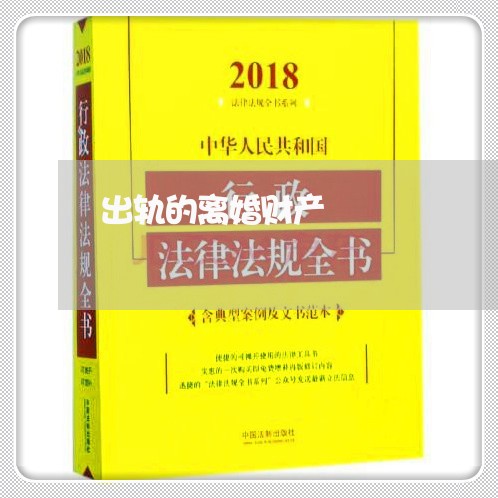 出轨的离婚财产/2023090597048