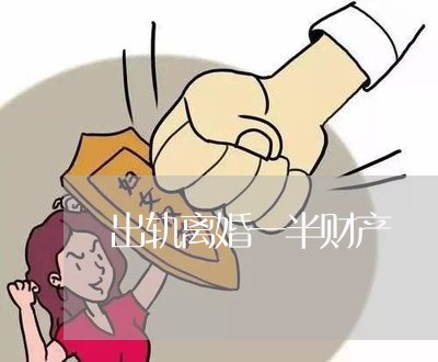 出轨离婚一半财产/2023100118057