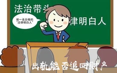 出轨能否追回财产/2023100373937