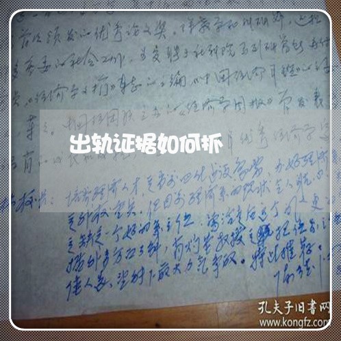 出轨证据如何抓/2023121604738