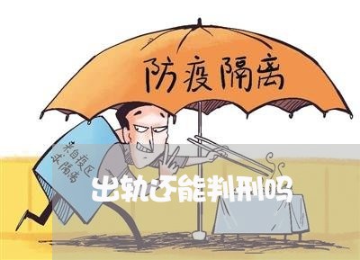 出轨还能判刑吗/2023121860560