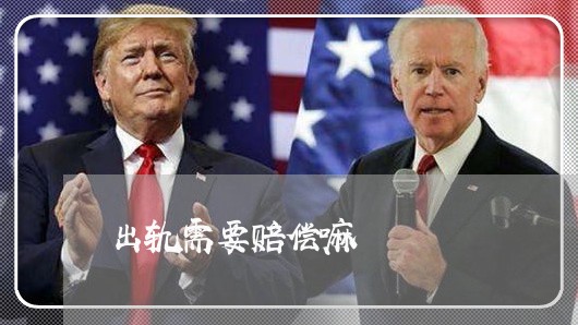 出轨需要赔偿嘛/2023121817283