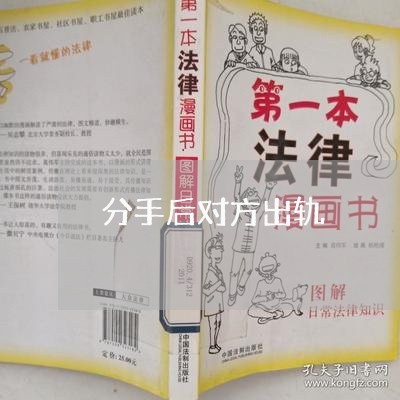 分手后对方出轨/2023121871795