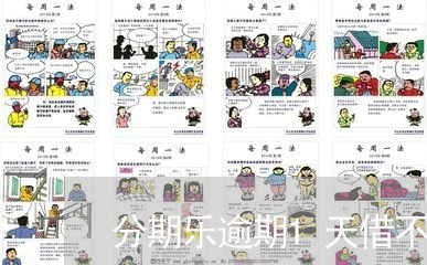 分期乐逾期1天借不出来了/2023061616171