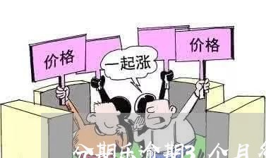 分期乐逾期3个月多少利息/2023073128473