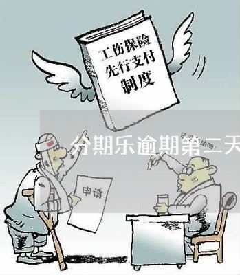 分期乐逾期第二天核实资料/2023061661683