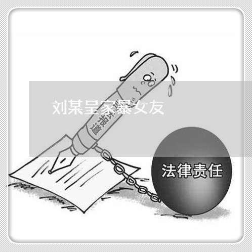 刘某呈家暴女友/2023090773603