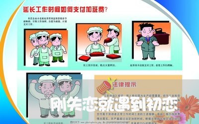 刚失恋就遇到初恋/2023102601737