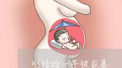 刚结婚一年被家暴/2023101482845