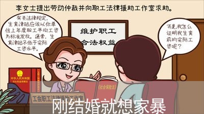 刚结婚就想家暴/2023090740471