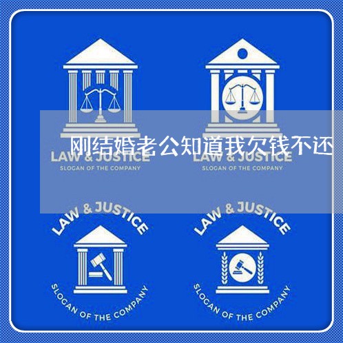 刚结婚老公知道我欠钱不还/2023112457261