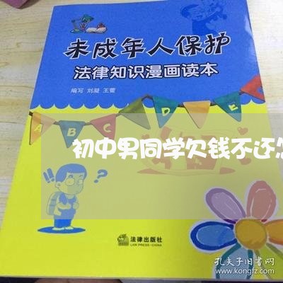 初中男同学欠钱不还怎么办/2023120926947