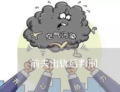 前夫出轨后判刑/2023090540713