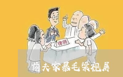 前夫家暴毛梁视屏/2023101540593