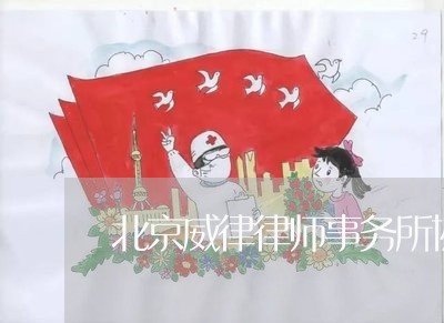 北京威律律师事务所协商还款/2023100807460