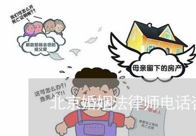 北京婚姻法律师电话咨询/2023111499404